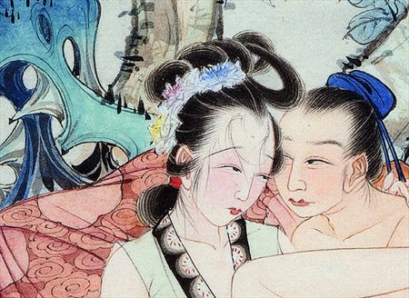 浈江-胡也佛金瓶梅秘戏图：性文化与艺术完美结合