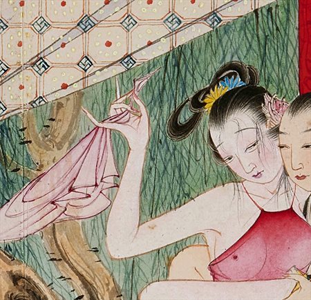 浈江-胡也佛：民国春宫绘画第一人，一套金瓶梅以黄金为价，张大千都自愧不如