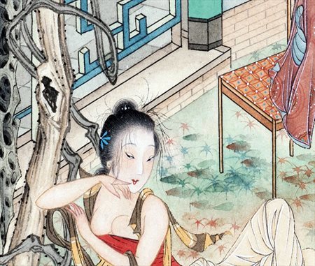 浈江-古代最早的春宫图,名曰“春意儿”,画面上两个人都不得了春画全集秘戏图